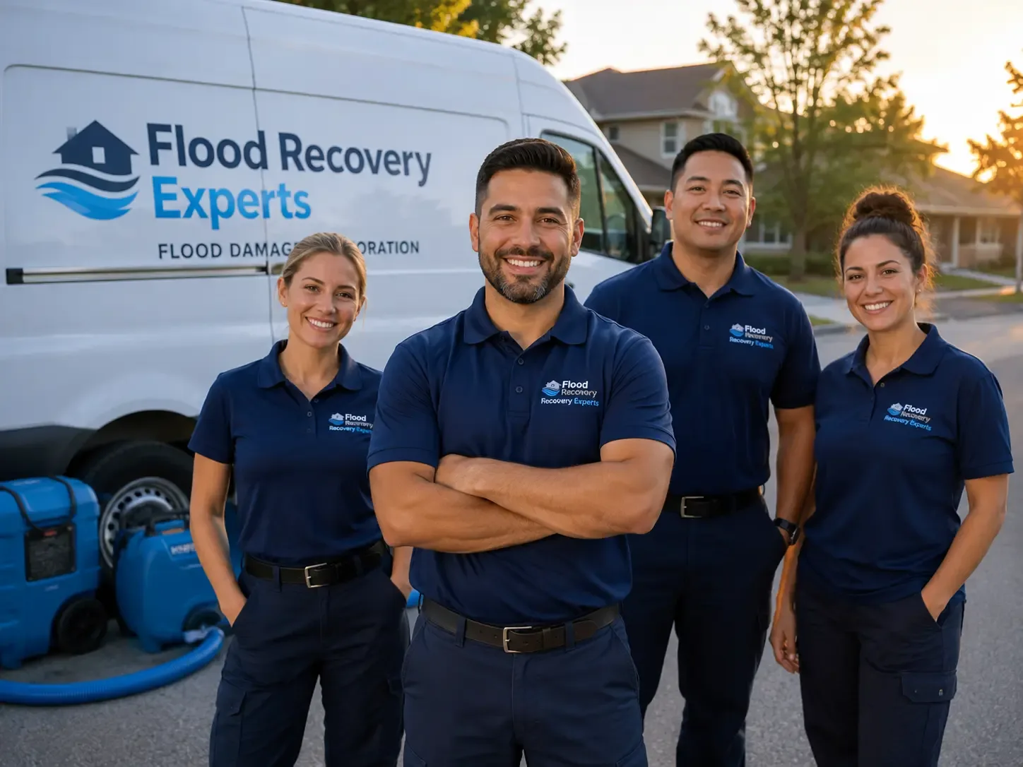 Flood Damage Cleanup company in Clayton, MI