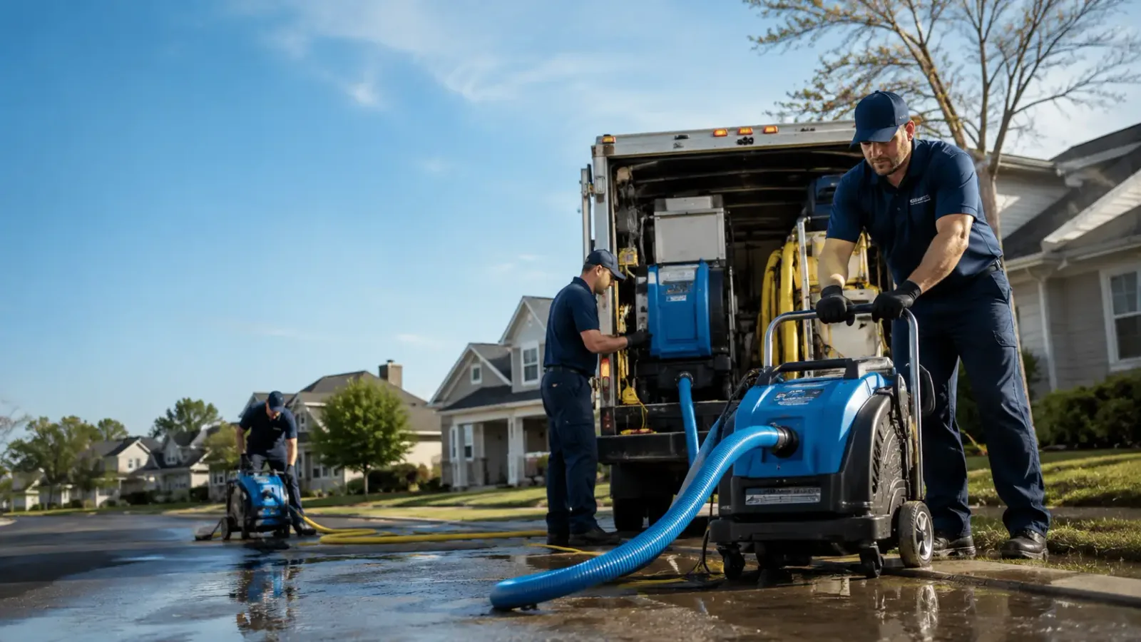 Flood Damage Cleanup in Clayton, MI